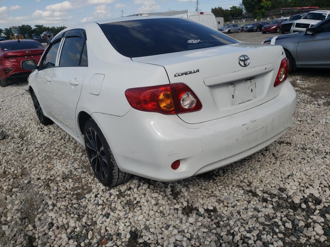 Photo 3 from auction – 2009 TOYOTA COROLLA BA with VIN JTDBL40E799069795