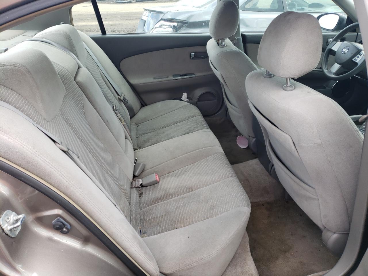 Photo 6 from auction – 2005 NISSAN ALTIMA S with VIN 1N4AL11D65C156803