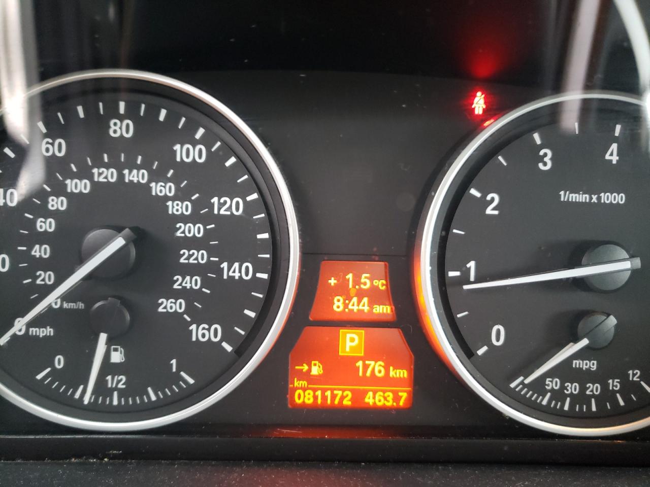 Photo 8 from auction – 2011 BMW X5 XDRIVE3 with VIN 5UXZV4C54BL407052