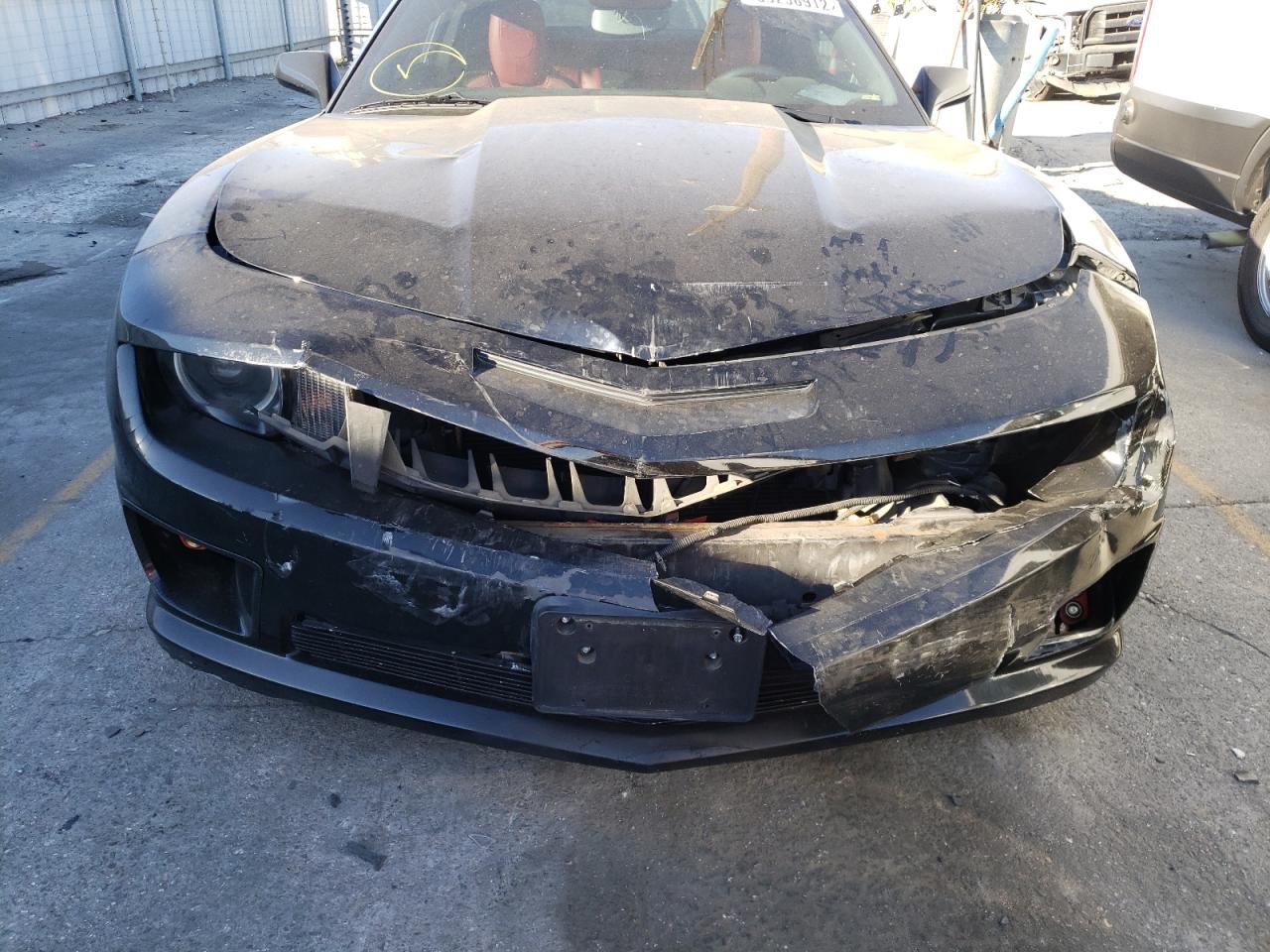Photo 9 from auction – 2010 CHEVROLET CAMARO SS with VIN 2G1FK1EJ2A9170470