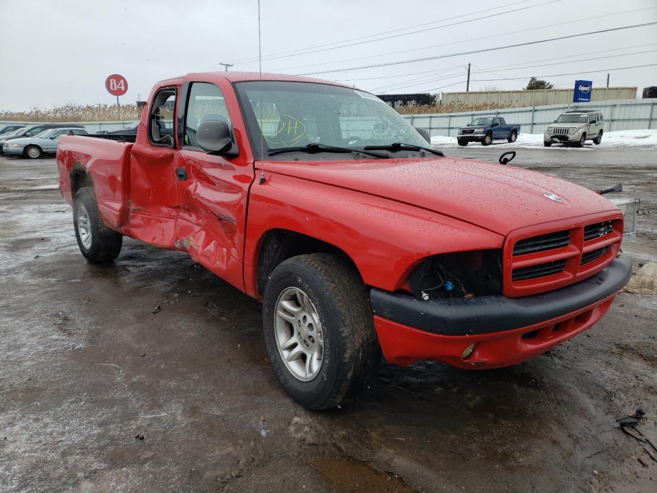 DODGE DAKOTA 2001 with VIN 1B7GL22X61S259660 - Photo from auction