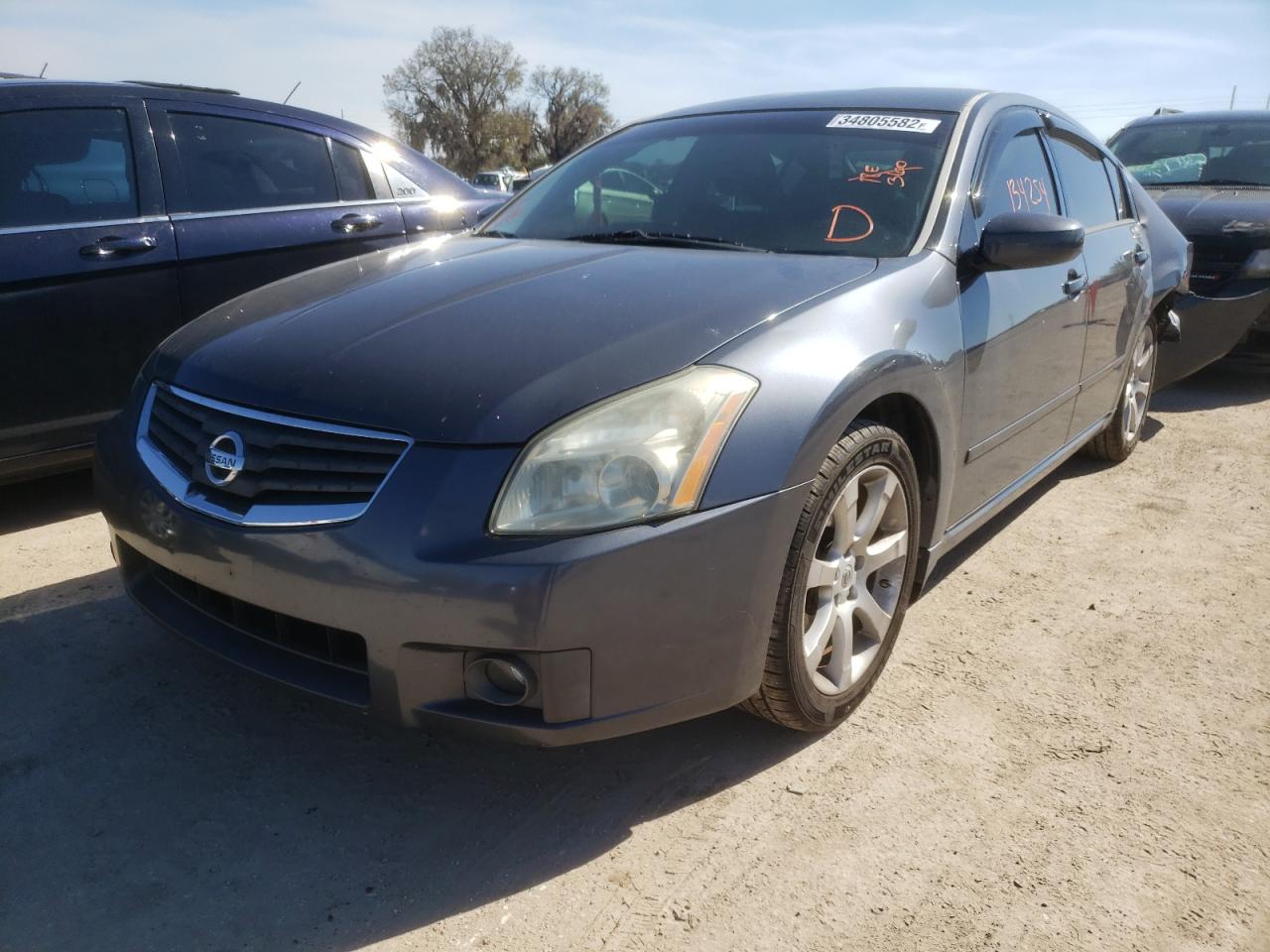 Photo 2 from auction – 2008 NISSAN MAXIMA SE with VIN 1N4BA41E68C833177