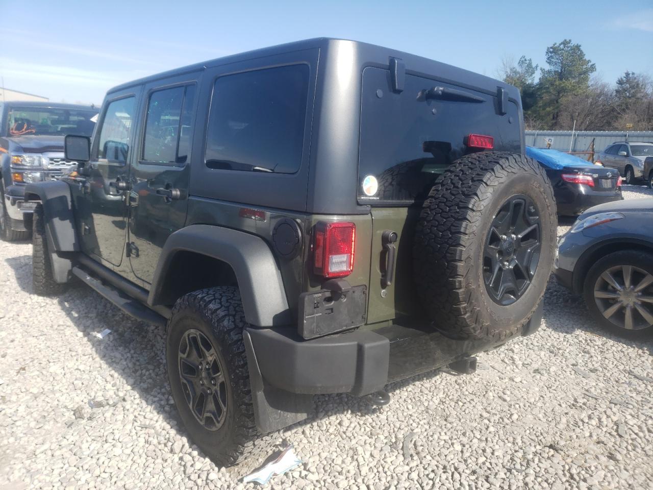 Photo 3 from auction – 2015 JEEP WRANGLER U with VIN 1C4BJWDG9FL652011