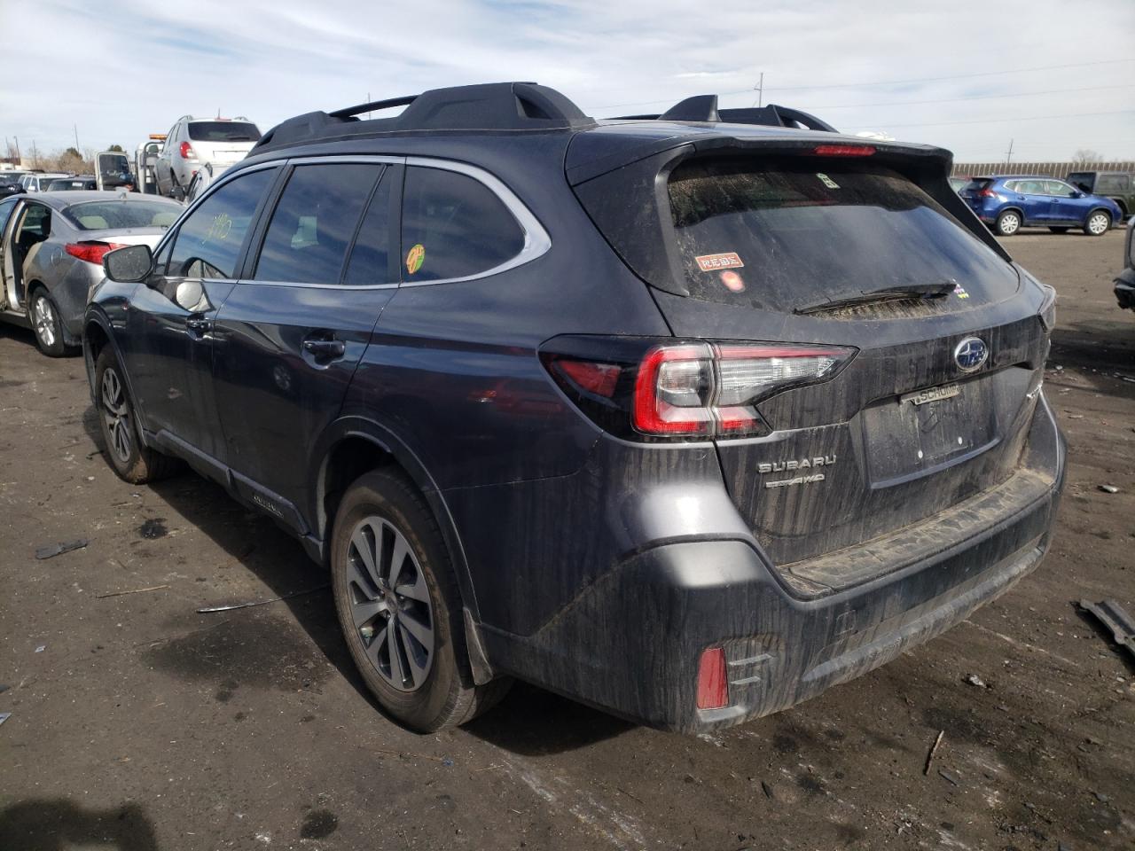 Photo 3 from auction – 2020 SUBARU OUTBACK PR with VIN 4S4BTAEC3L3180307