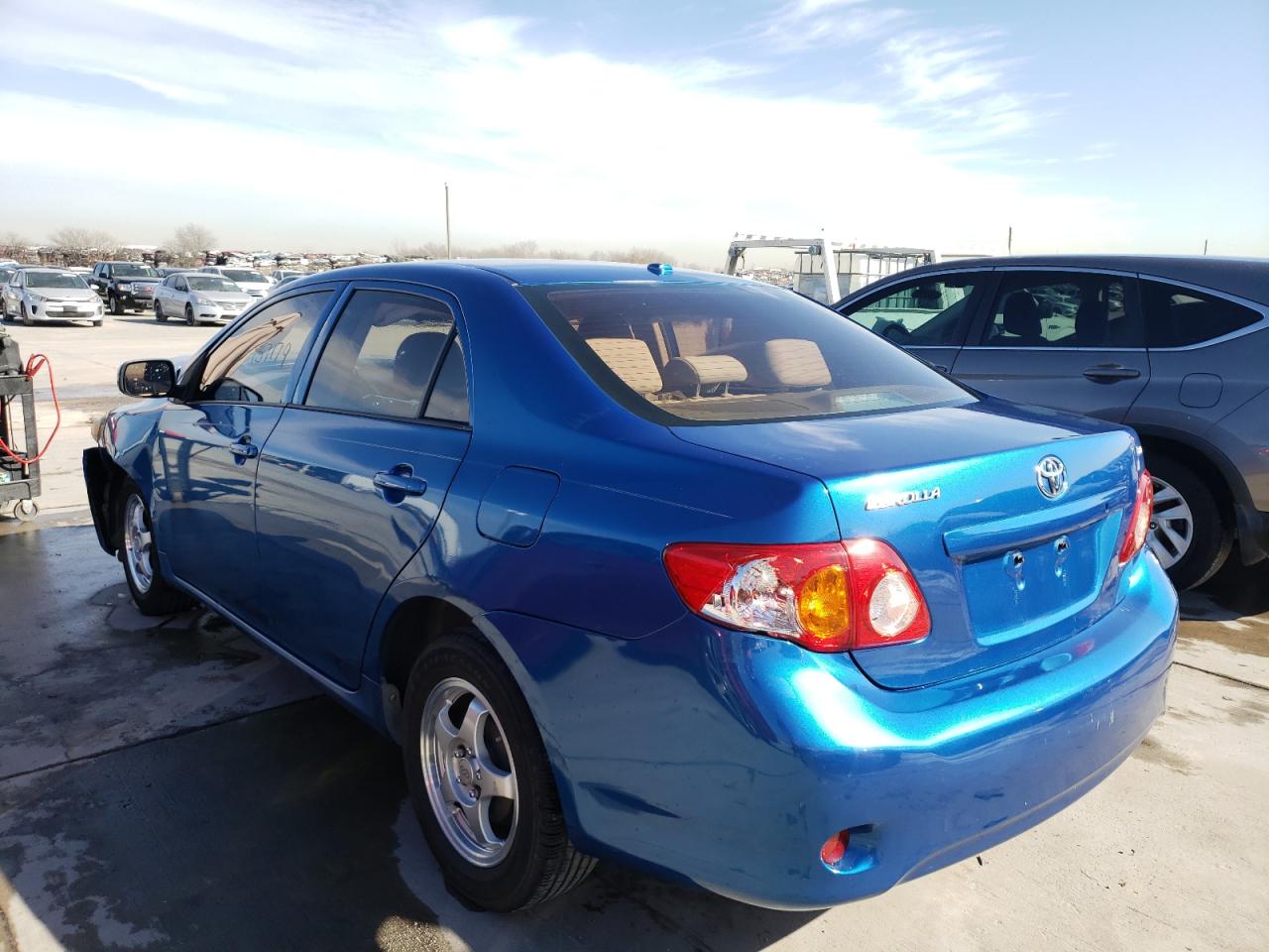 Photo 3 from auction – 2009 TOYOTA COROLLA BA with VIN 1NXBU40E79Z092998
