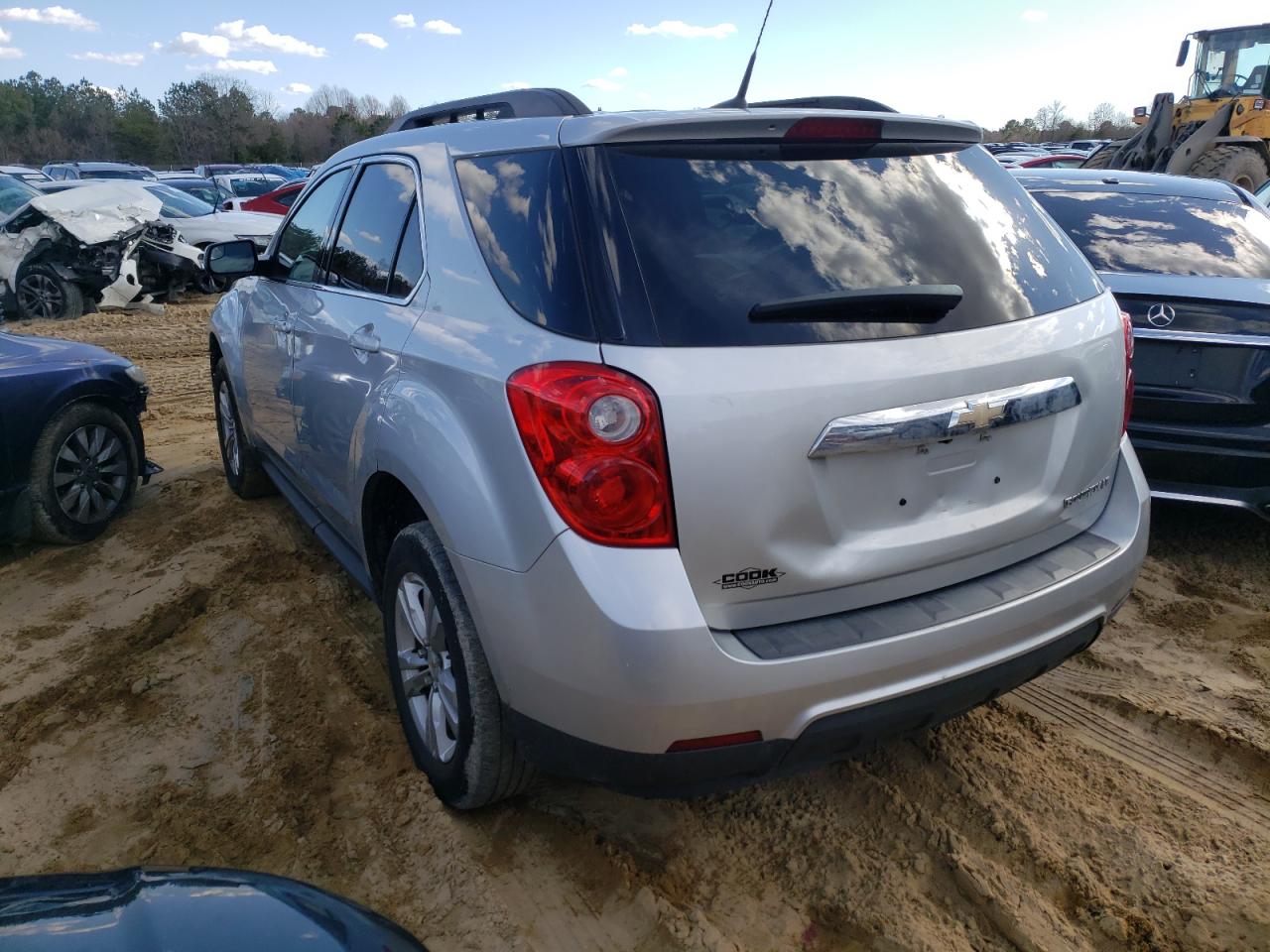 Photo 3 from auction – 2012 CHEVROLET EQUINOX LT with VIN 2GNALDEK4C1303330