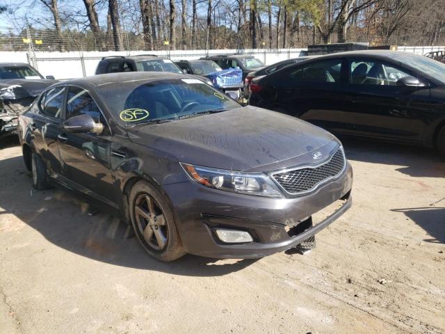 KIA OPTIMA LX 2015 with VIN KNAGM4A75F5636928 - Photo from auction