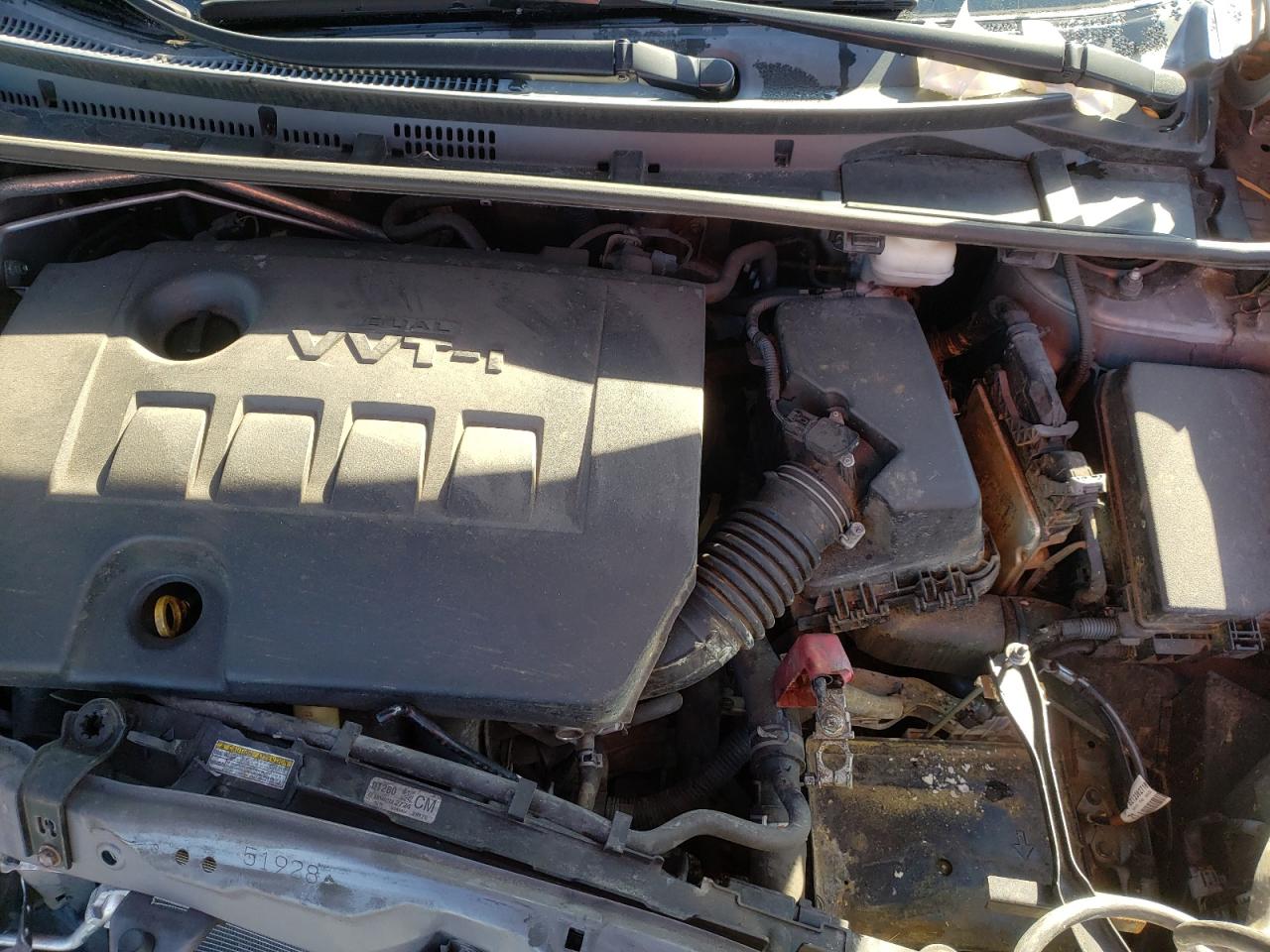 Photo 7 from auction – 2014 TOYOTA COROLLA L with VIN 2T1BURHE2EC125290