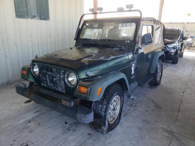 Photo 2 from auction – 1997 JEEP WRANGLER / with VIN 1J4FY29PXVP533528