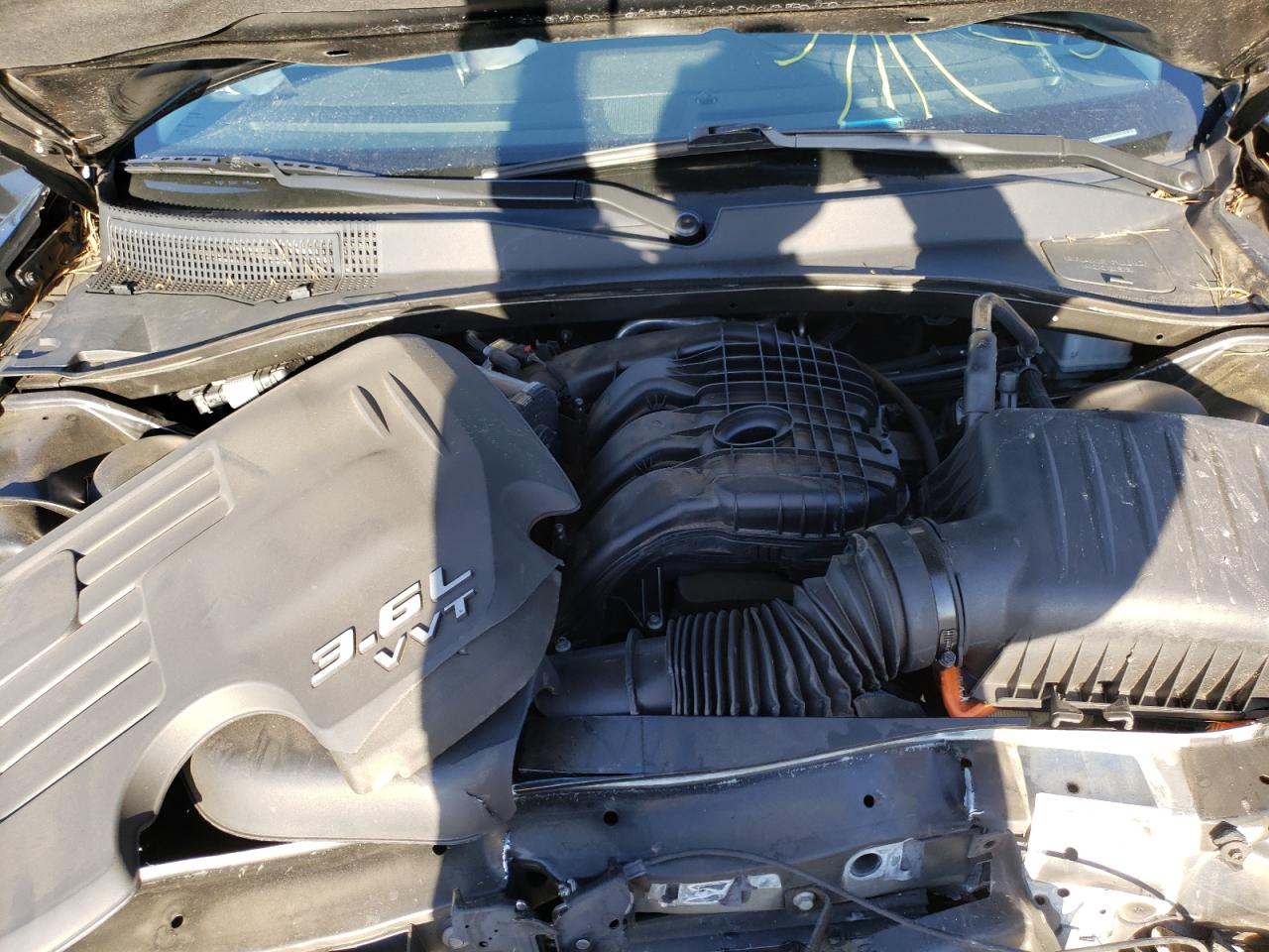 Photo 7 from auction – 2017 CHRYSLER 300 LIMITE with VIN 2C3CCAAG5HH512208