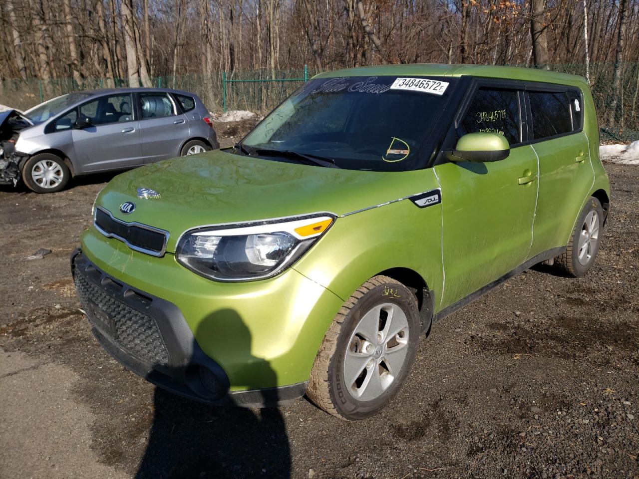 Photo 2 from auction – 2016 KIA SOUL with VIN KNDJN2A2XG7820332