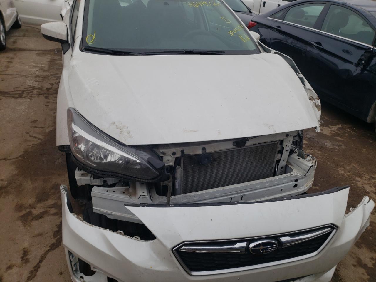 Photo 9 from auction – 2018 SUBARU IMPREZA PR with VIN 4S3GTAB66J3700277