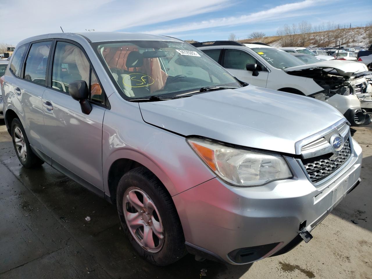 SUBARU FORESTER 2 2014 with VIN JF2SJAAC3EH501642 - Photo from auction