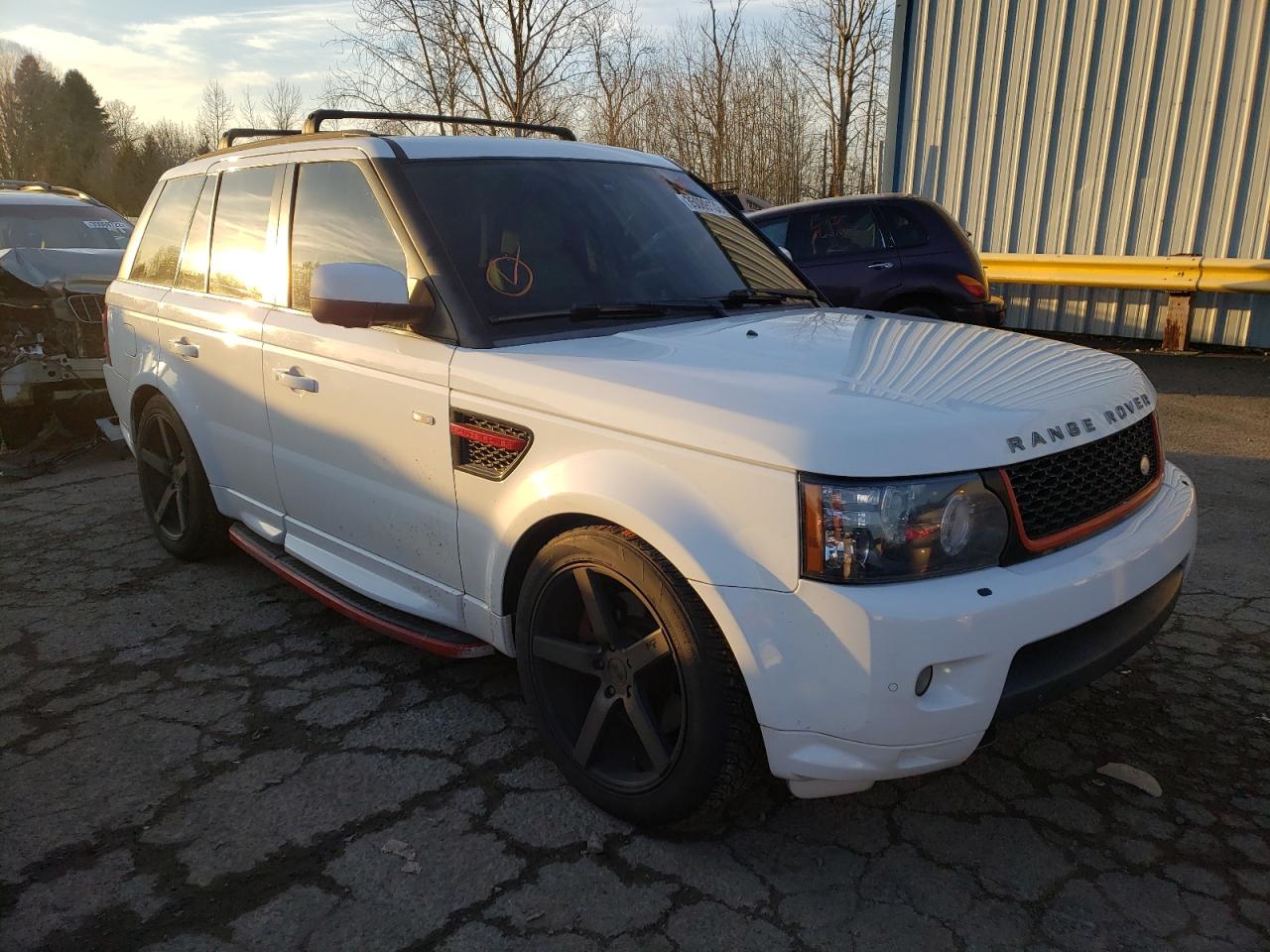 LAND ROVER RANGE ROVE 2013 with VIN SALSK2D49DA762070 - Photo from auction