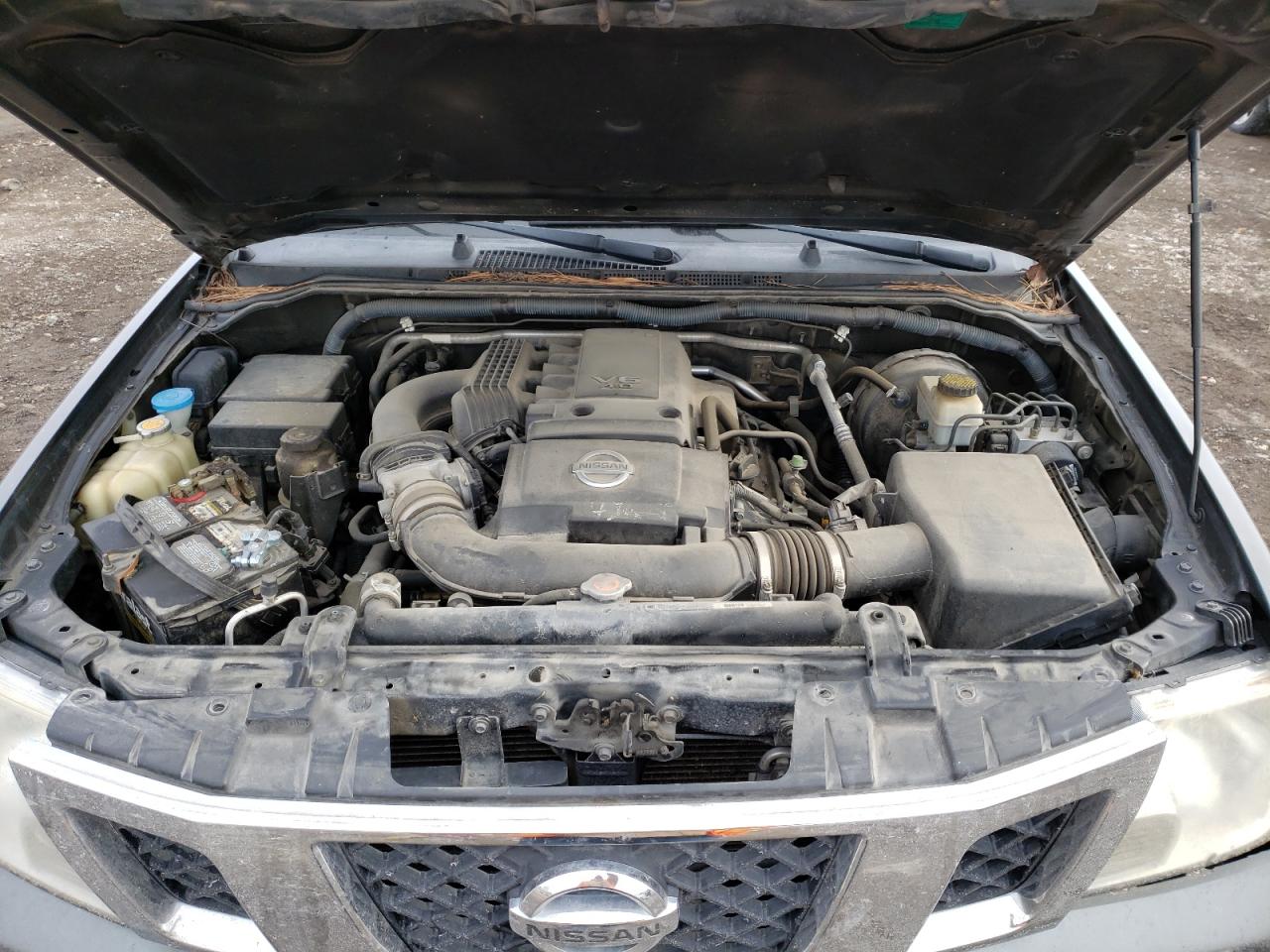 Photo 7 from auction – 2009 NISSAN FRONTIER C with VIN 1N6AD07W09C424094