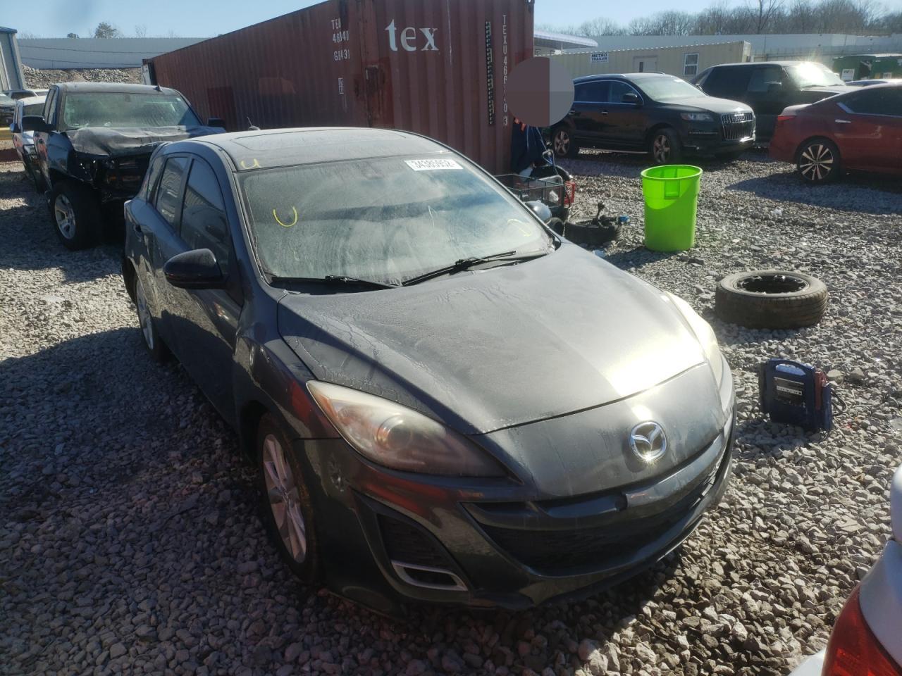 MAZDA 3 S 2011 with VIN JM1BL1M56B1418541 - Photo from auction