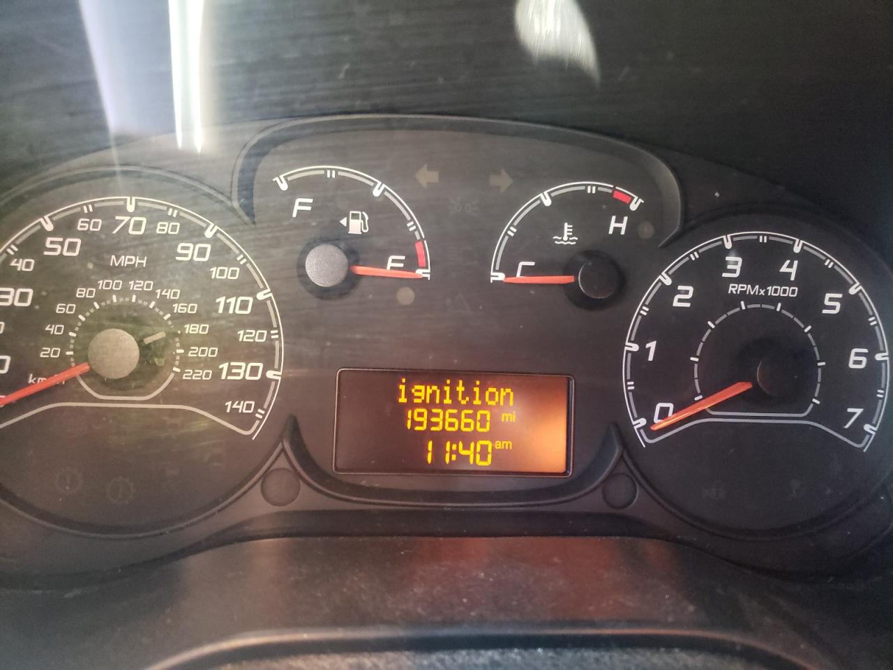 Photo 8 from auction – 2015 RAM PROMASTER with VIN ZFBERFAT1F6A85658