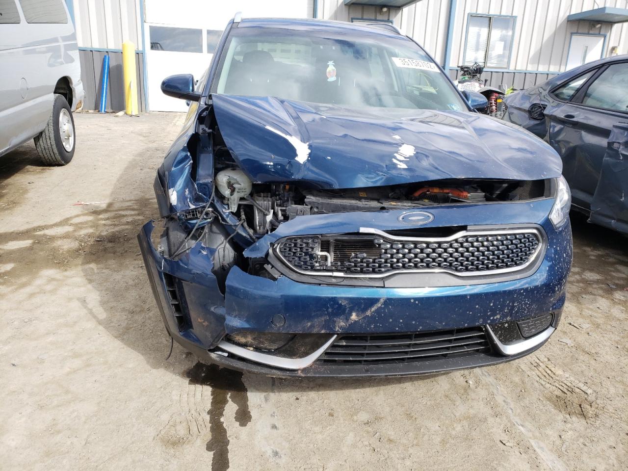 Photo 9 from auction – 2019 KIA NIRO FE with VIN KNDCB3LC8K5244161