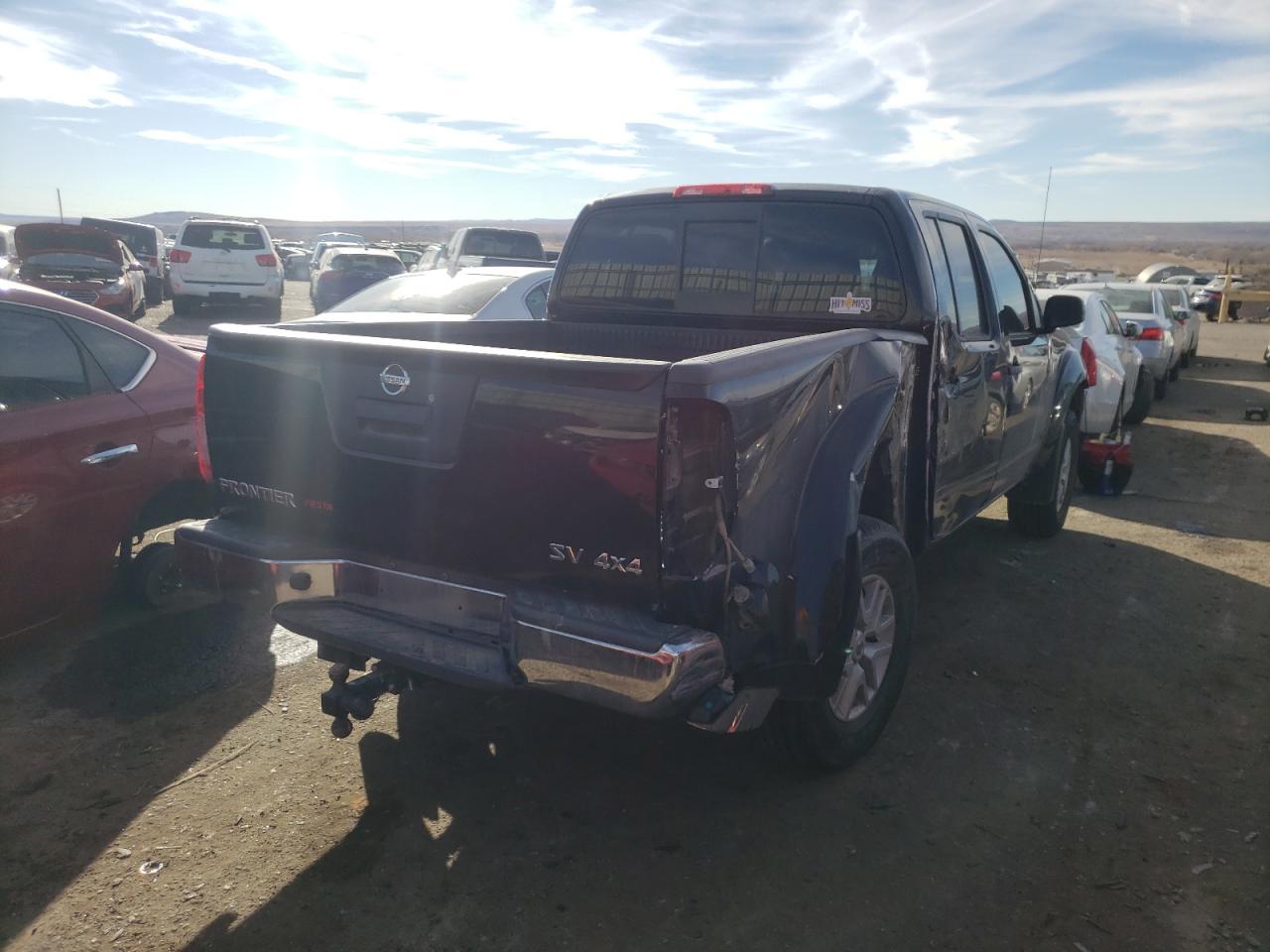Photo 4 from auction – 2018 NISSAN FRONTIER S with VIN 1N6AD0EV7JN742118