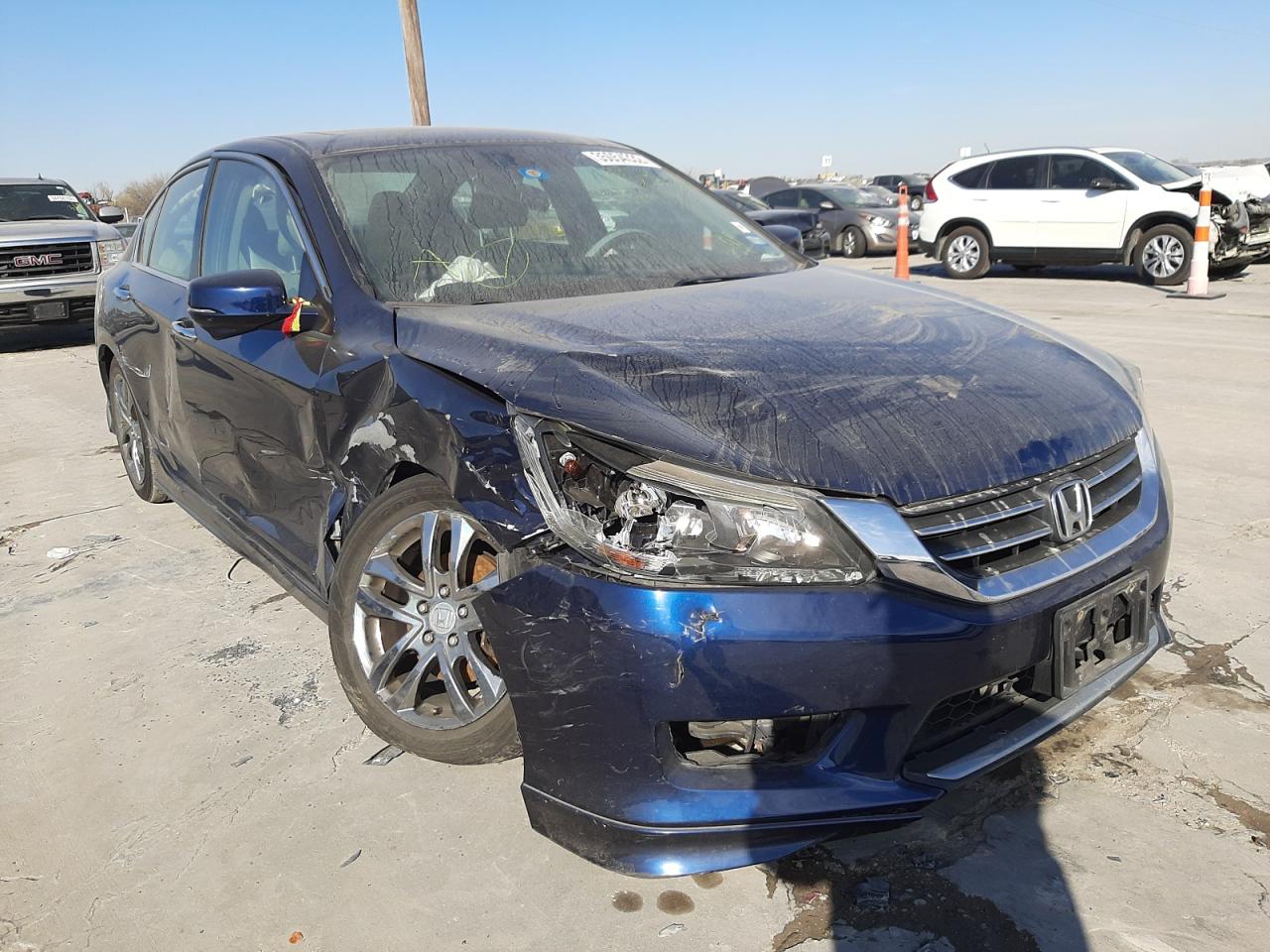 HONDA ACCORD EXL 2014 with VIN 1HGCR2F85EA095962 - Photo from auction