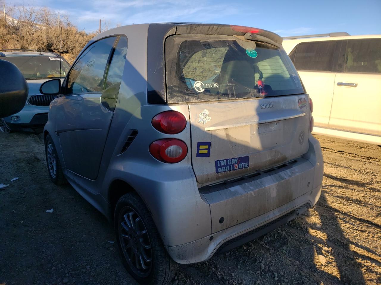 Photo 3 from auction – 2013 SMART FORTWO PUR with VIN WMEEJ3BA9DK643081