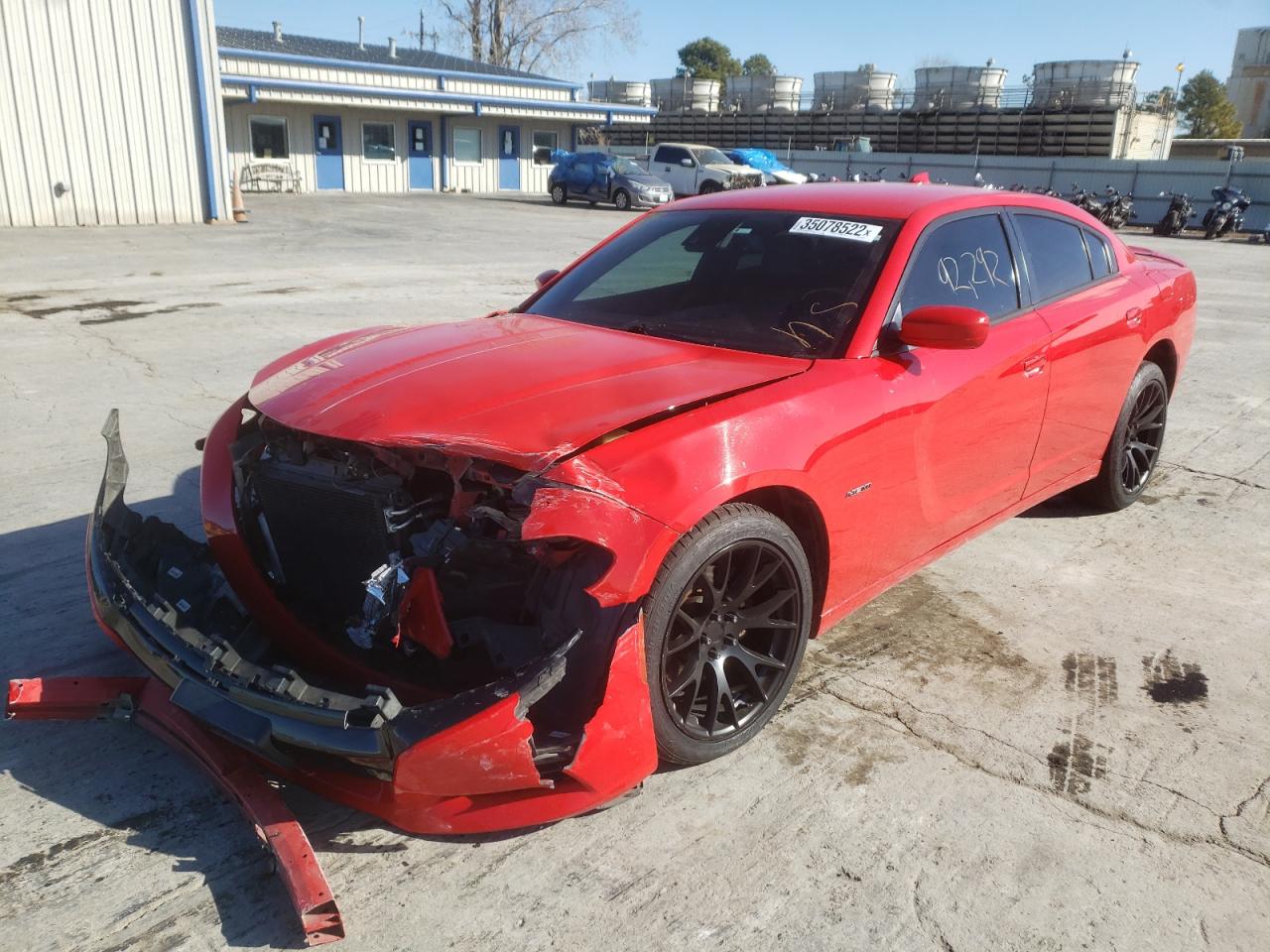Photo 2 from auction – 2015 DODGE CHARGER R/ with VIN 2C3CDXCT7FH915792