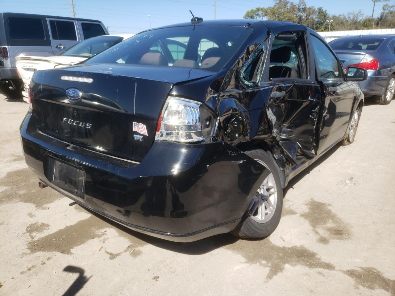 Photo 4 from auction – 2009 FORD FOCUS SE with VIN 1FAHP35N59W223168