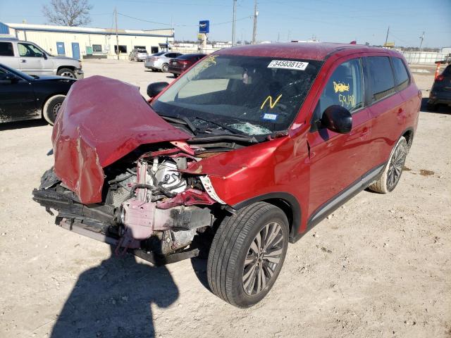 Photo 2 from auction – 2019 MITSUBISHI OUTLANDER with VIN JA4AD2A37KZ056135