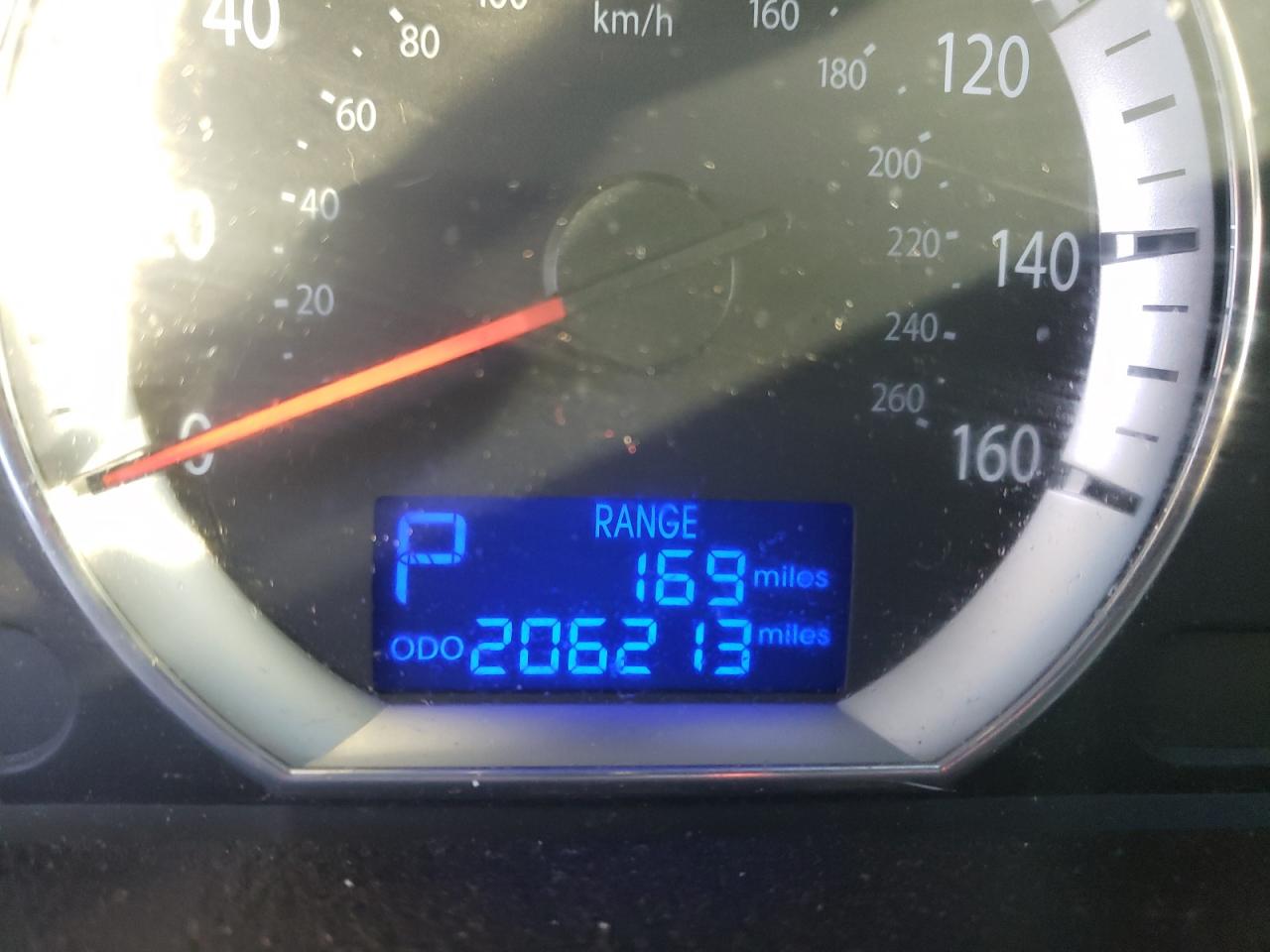 Photo 8 from auction – 2009 HYUNDAI SONATA GLS with VIN 5NPET46C19H436328
