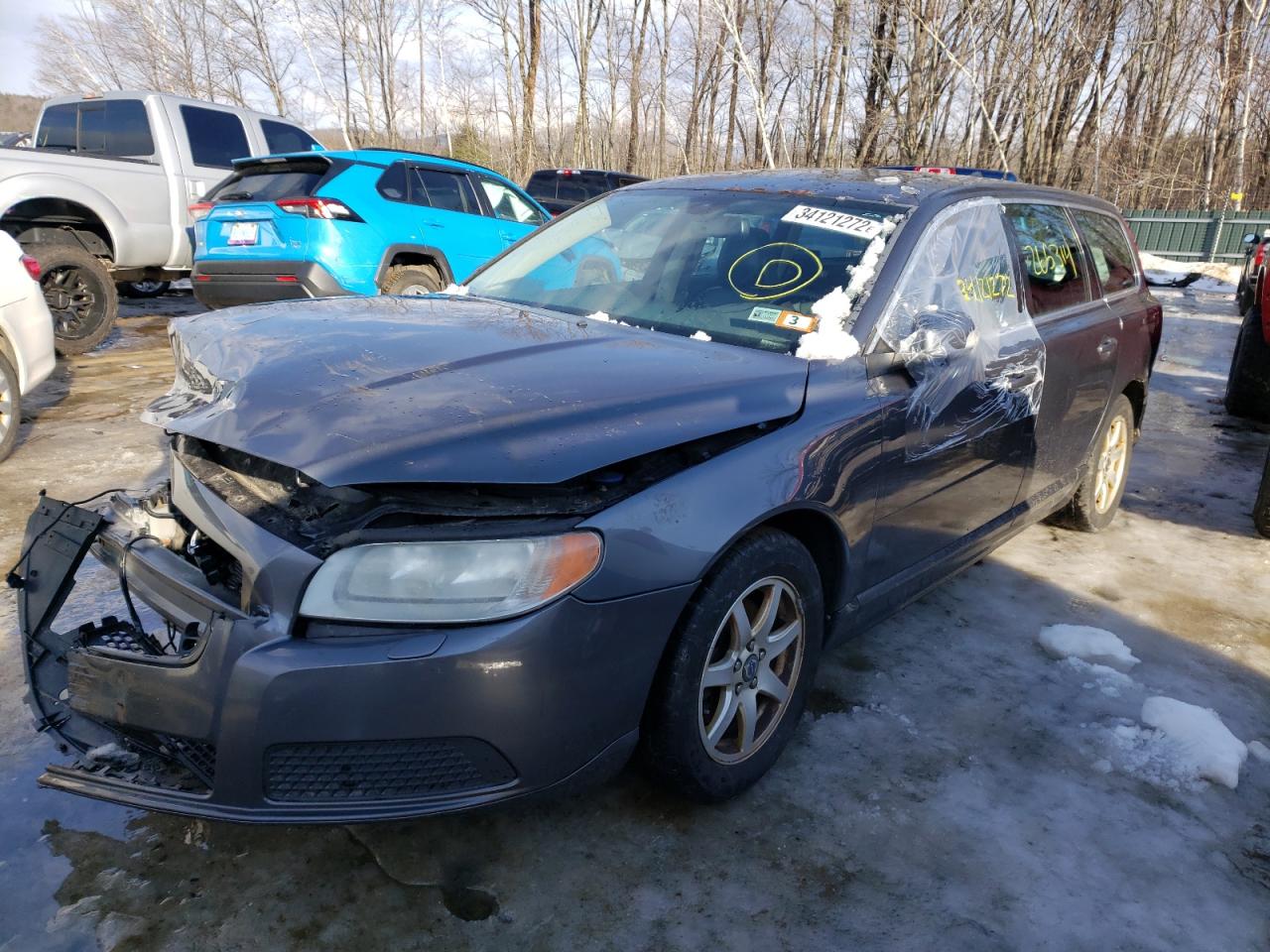 Photo 2 from auction – 2008 VOLVO V70 3.2 with VIN YV1BW982881017906