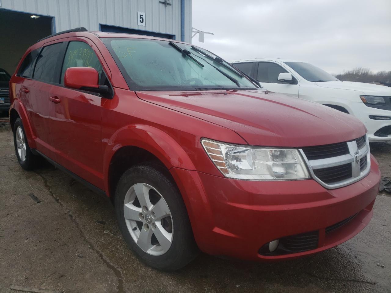 DODGE JOURNEY SX 2010 with VIN 3D4PG5FV3AT173397 - Photo from auction