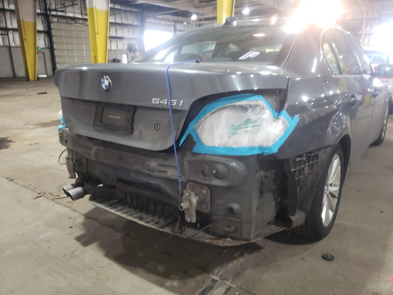 Photo 9 from auction – 2005 BMW 545 I with VIN WBANB33585B116886