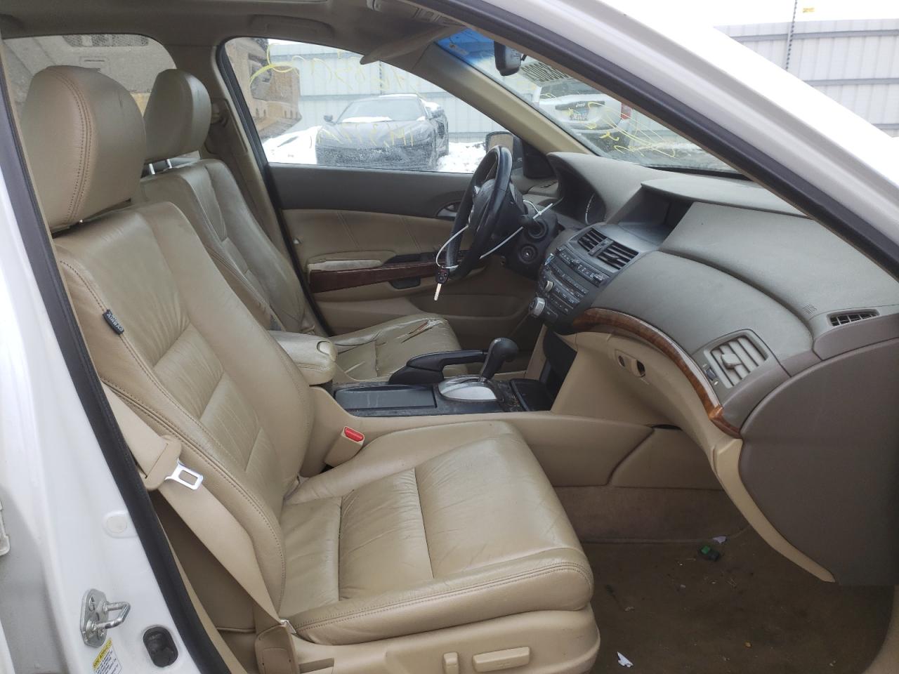 Photo 5 from auction – 2010 HONDA ACCORD EXL with VIN 5KBCP3F87AB004123