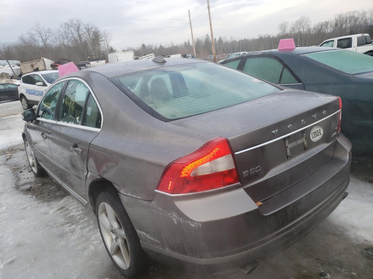 Photo 3 from auction – 2010 VOLVO S80 T6 with VIN YV1992AH8A1122995