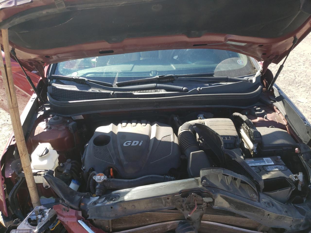 Photo 7 from auction – 2013 HYUNDAI SONATA GLS with VIN 5NPEB4AC9DH673166