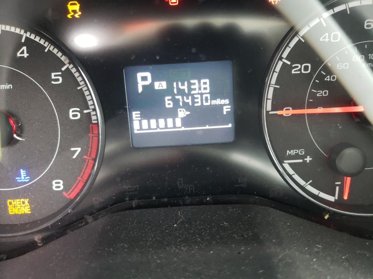 Photo 8 from auction – 2018 SUBARU IMPREZA PR with VIN 4S3GTAB66J3700277