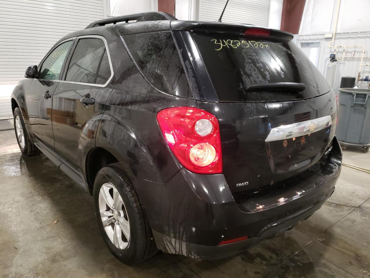 Photo 3 from auction – 2013 CHEVROLET EQUINOX LT with VIN 2GNFLEEK8D6185668