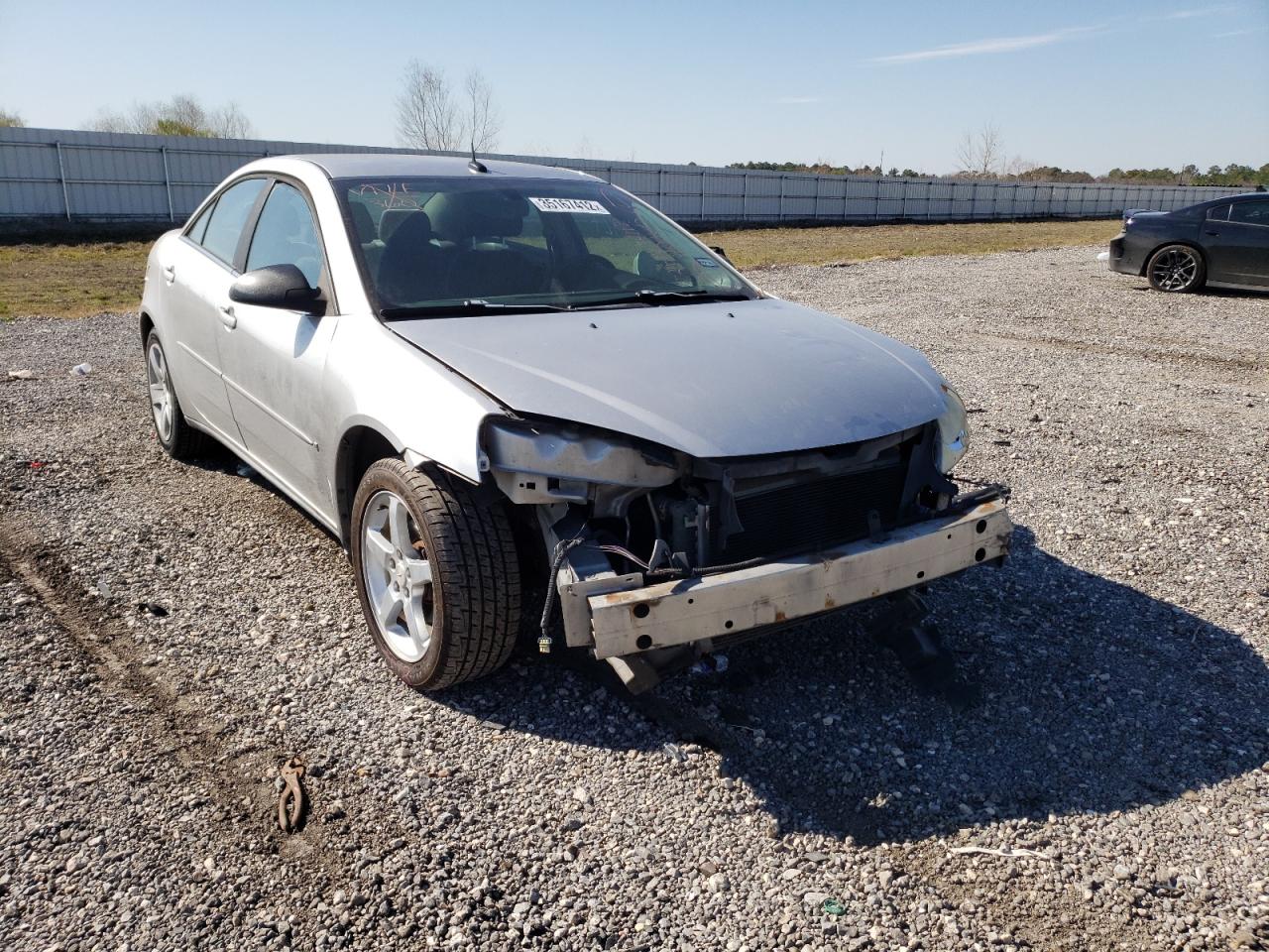 Photo 1 from auction – 2008 PONTIAC G6 BASE with VIN 1G2ZG57B184120065