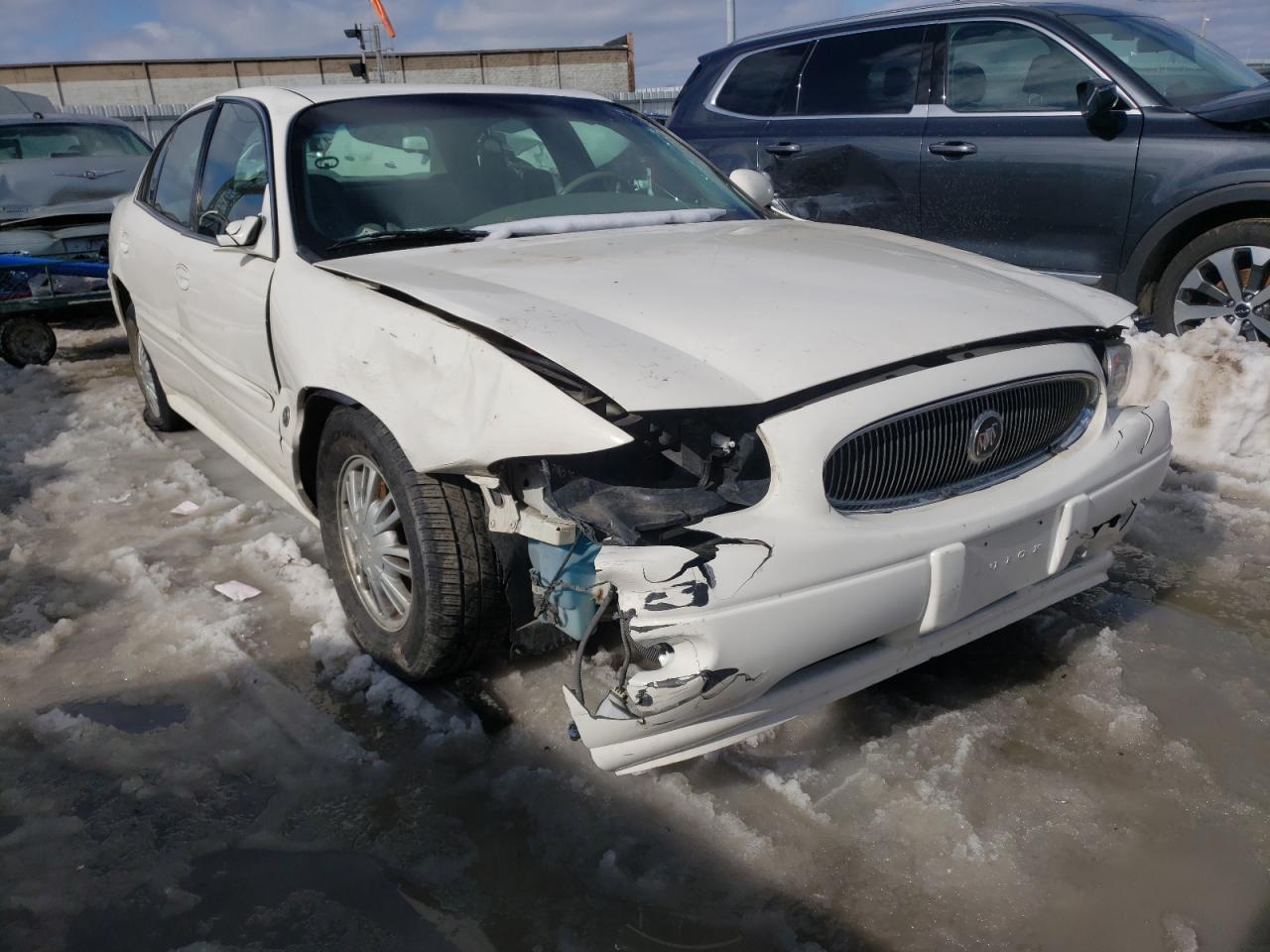 BUICK LESABRE CU 2003 with VIN 1G4HP52K93U203293 - Photo from auction