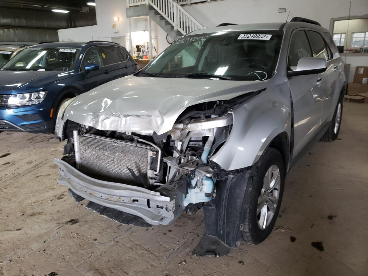 Photo 2 from auction – 2012 CHEVROLET EQUINOX LT with VIN 2GNALPEK9C1228402