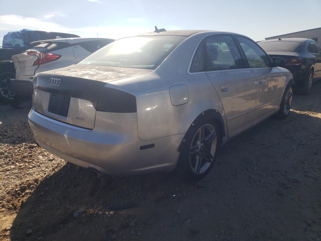 Photo 4 from auction – 2005 AUDI A4 2.0T with VIN WAUAF68E25A421433
