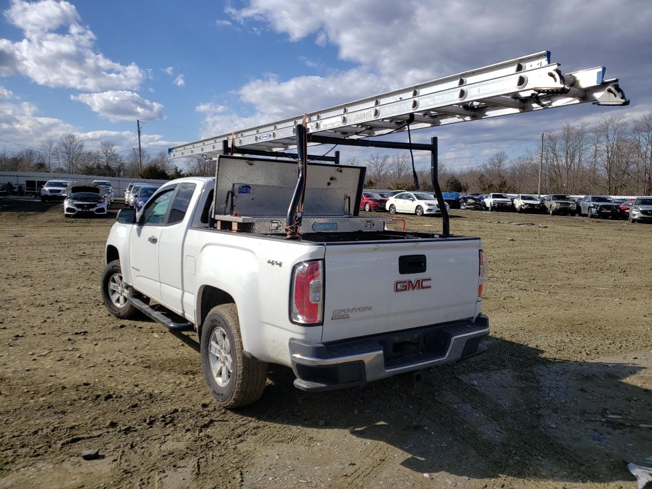 Photo 3 from auction – 2016 GMC CANYON with VIN 1GTH6BEA1G1137158