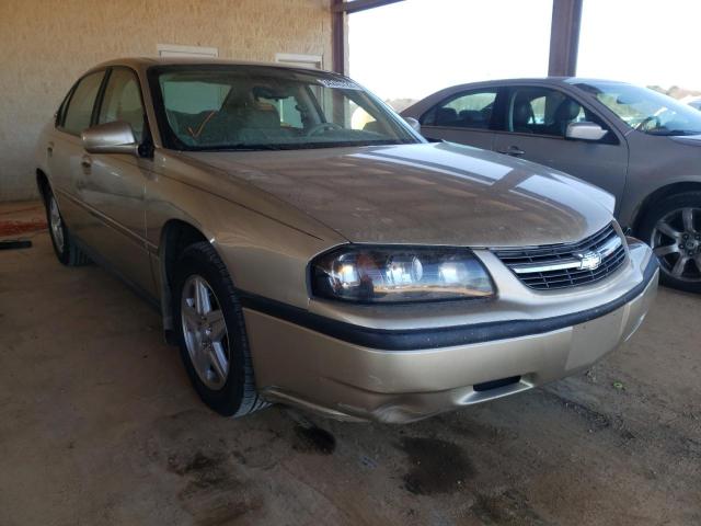 CHEVROLET IMPALA 2005 with VIN 2G1WF52E859277144 - Photo from auction