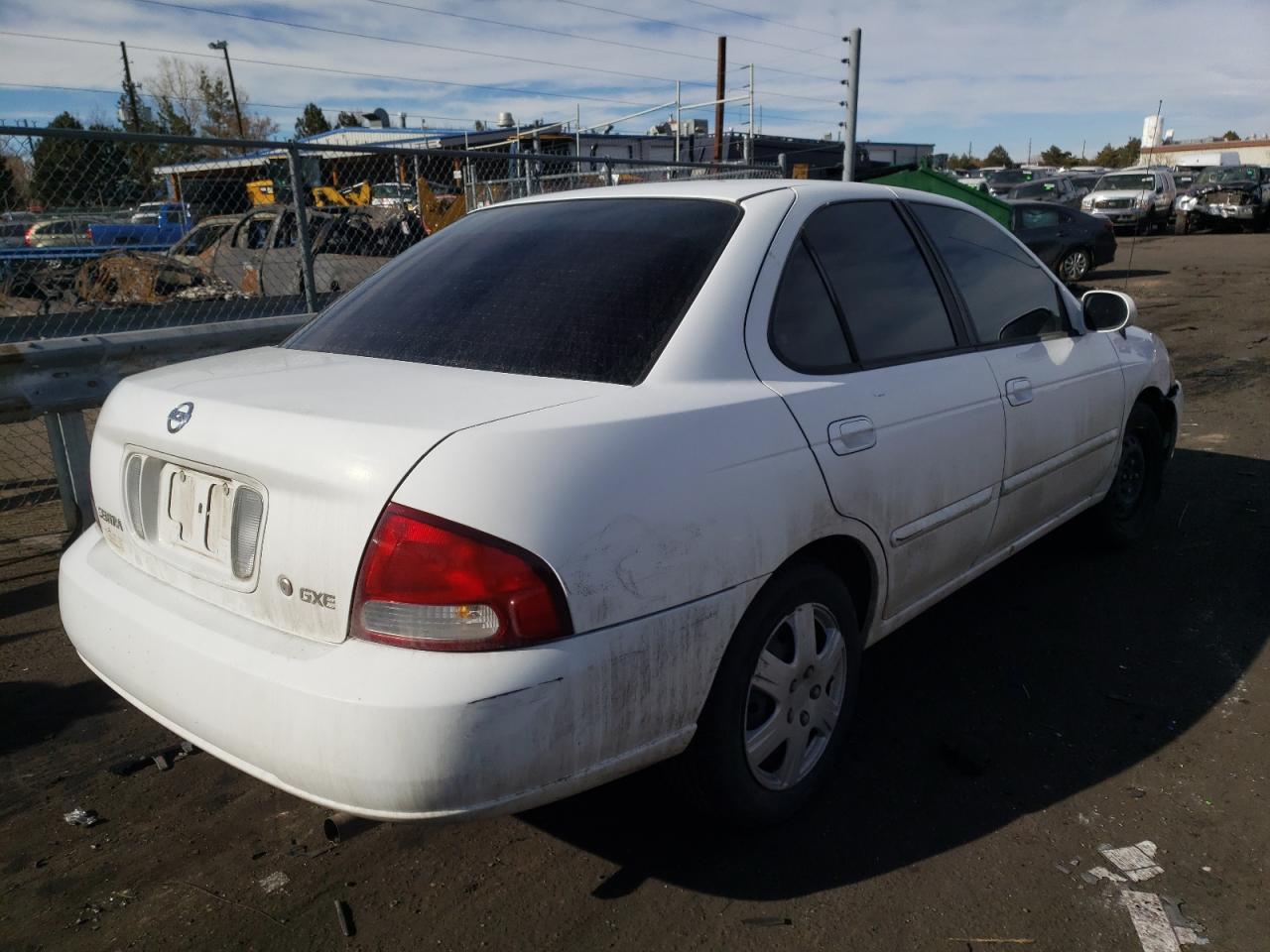 Photo 4 from auction – 2003 NISSAN SENTRA XE with VIN 3N1CB51D73L799274