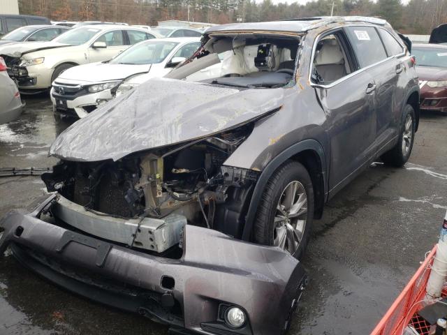 Photo 2 from auction – 2014 TOYOTA HIGHLANDER with VIN 5TDJKRFH1ES016275