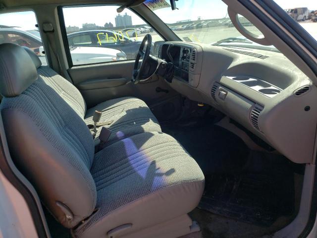Photo 5 from auction – 1996 GMC SIERRA C15 with VIN 1GTEC19M0TE507786