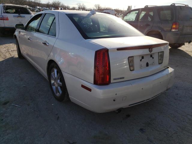 Photo 3 from auction – 2009 CADILLAC STS with VIN 1G6DW67V690147640