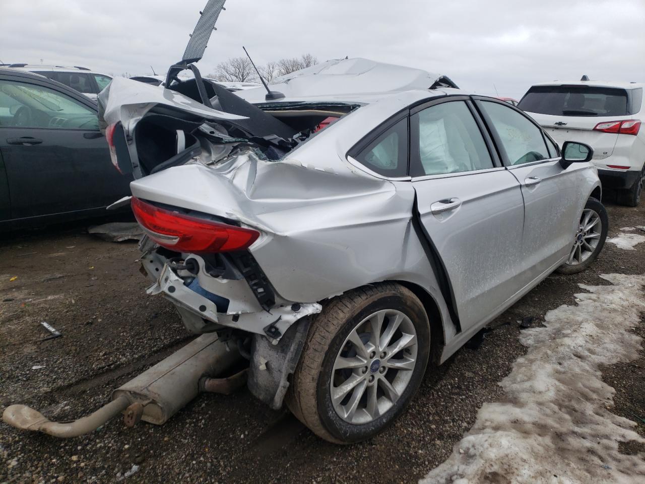 Photo 4 from auction – 2017 FORD FUSION SE with VIN 3FA6P0H78HR403863