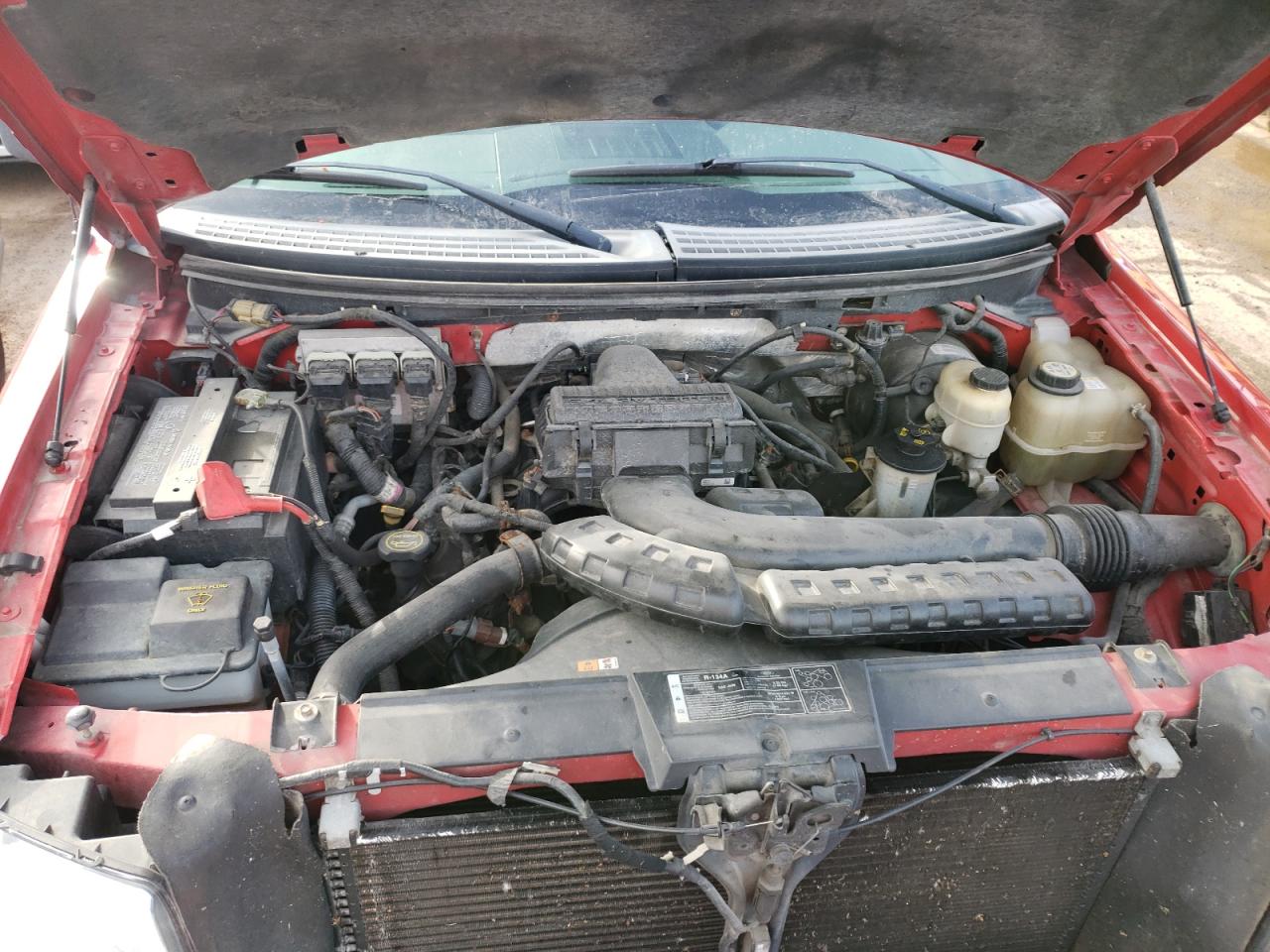 Photo 7 from auction – 2008 FORD F150 with VIN 1FTPX14V68FA09171