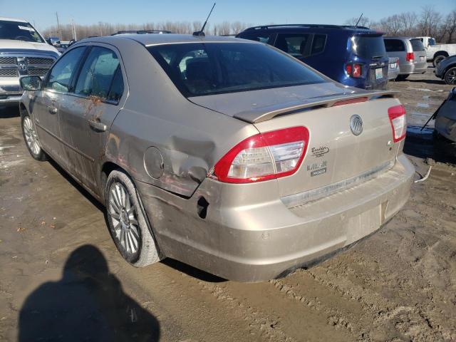 Photo 3 from auction – 2008 MERCURY MILAN PREM with VIN 3MEHM08168R618776